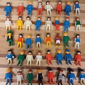 Vintage Playmobil Geobra 174 in koffer