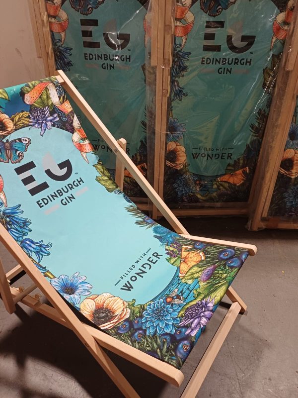 Strandstoelen - Edinburgh Gin - 4 stuks - Afbeelding 6