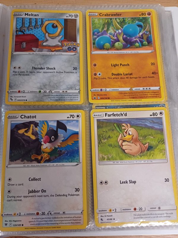 44 pokémon kaarten in map - Afbeelding 11