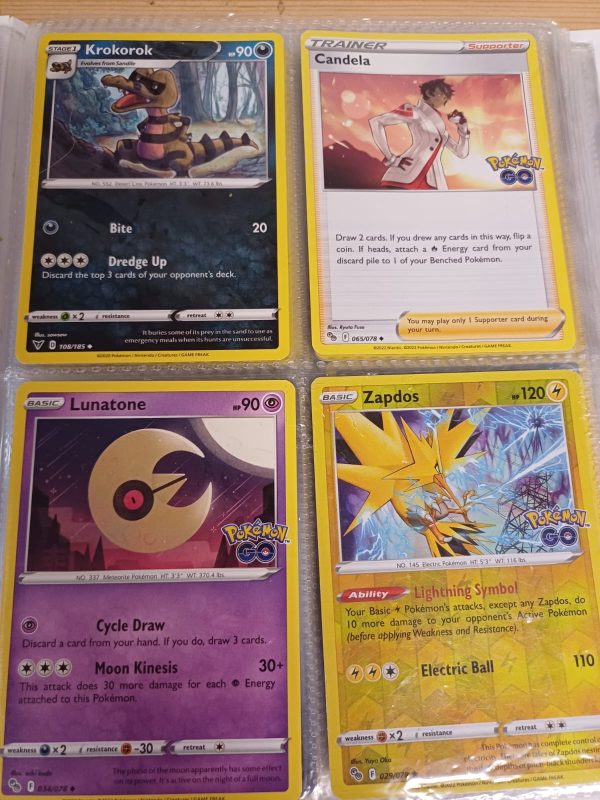44 pokémon kaarten in map - Afbeelding 12