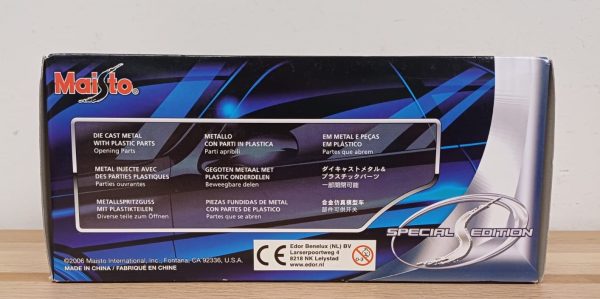 Maisto 1:24 Honda S2000 - Special edition - Afbeelding 3