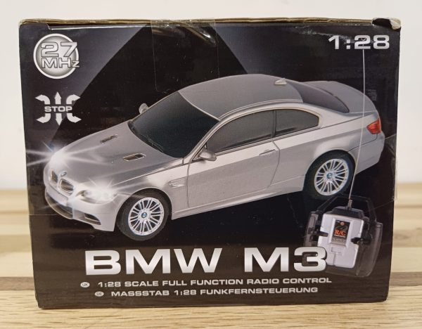 BMW M3 1:28 met afstandsbediening - Afbeelding 2