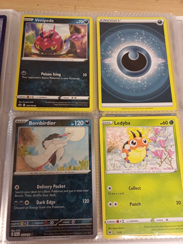 44 pokémon kaarten in map - Afbeelding 7