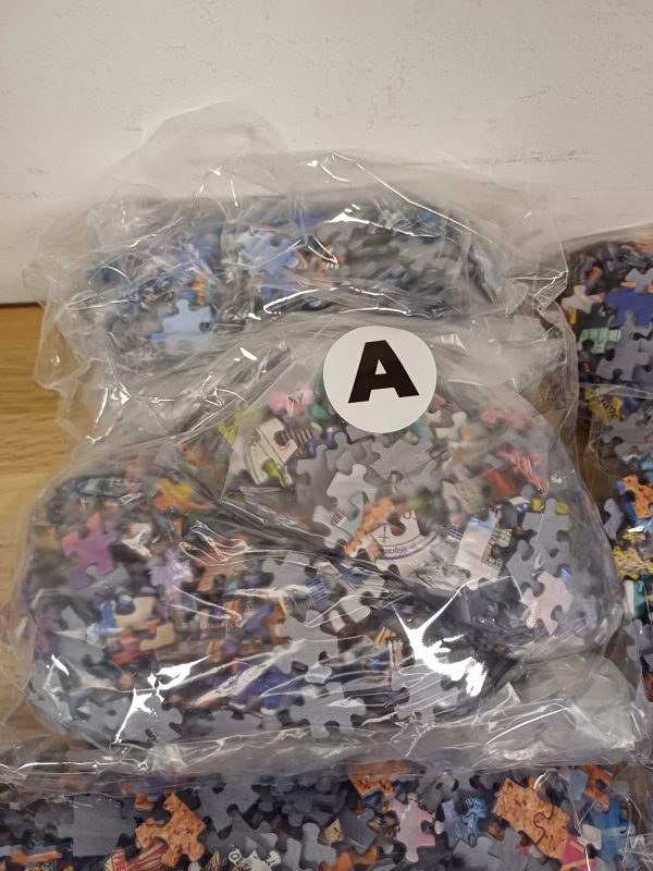 The Journey Of Thousand Miles Puzzel 13500 stukjes nog nieuw - Afbeelding 5