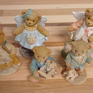 5 Cherished teddies - beertjes