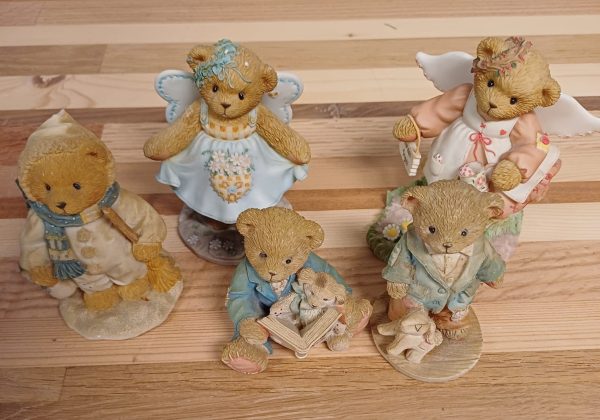 5 Cherished teddies - beertjes