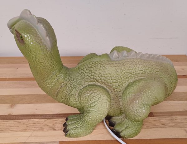 Heico Dino lamp - liggend groen - Afbeelding 2