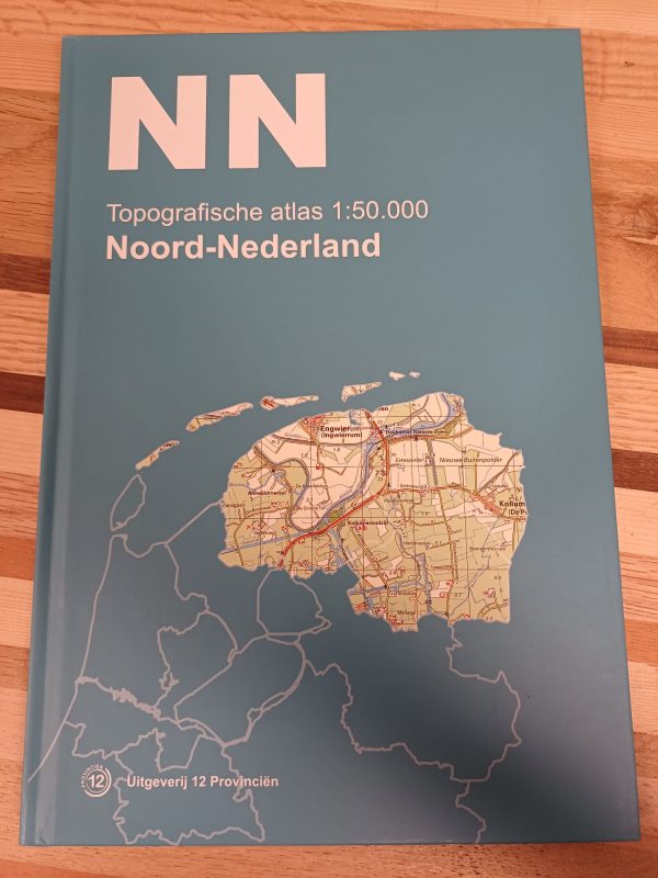 Topografische Atlas Nederland 1:50.000 - 4 atlassen - Afbeelding 5