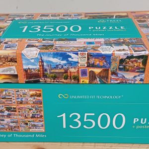 The Journey Of Thousand Miles Puzzel 13500 stukjes nog nieuw