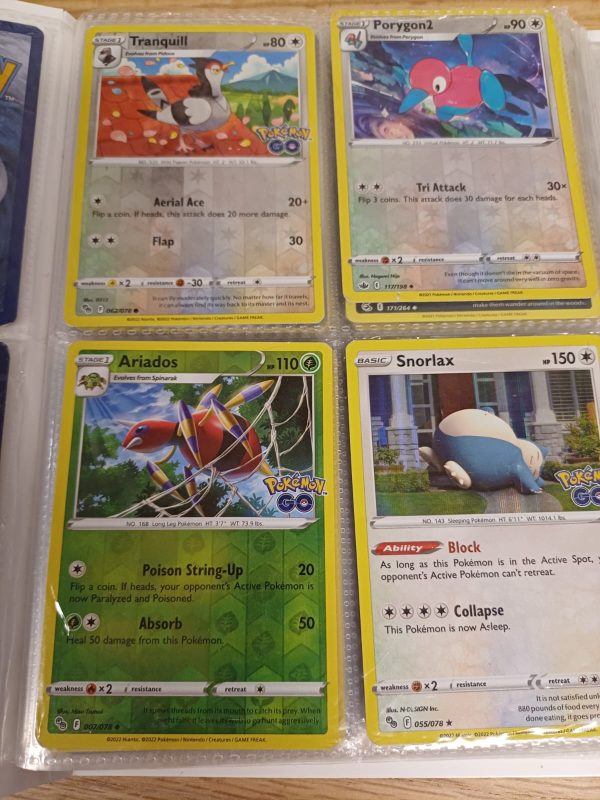 44 pokémon kaarten in map - Afbeelding 8