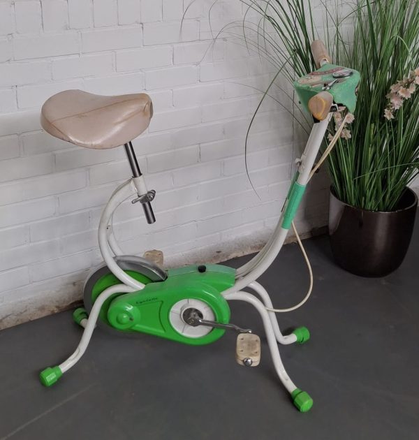 Vintage Carnielli hometrainer uit de jaren 70 - Afbeelding 7