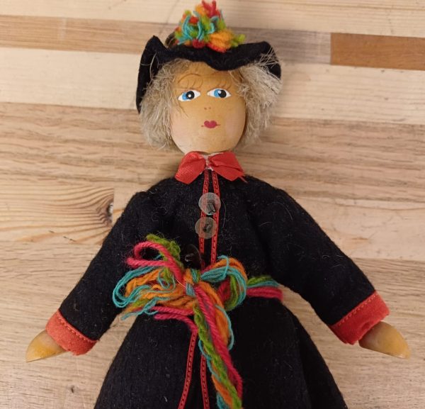 Vintage Sztuka Lowicka - Lalka - Afbeelding 4