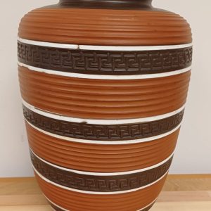 IIkra edel keramiek terra cotta vaas