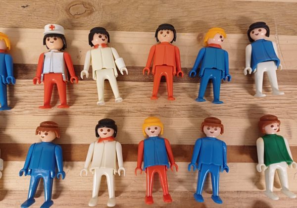 Vintage Playmobil Geobra 174 in koffer - Afbeelding 5