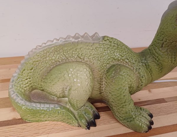 Heico Dino lamp - liggend groen - Afbeelding 3
