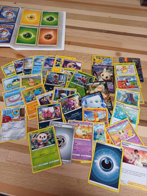 44 pokémon kaarten in map - Afbeelding 9