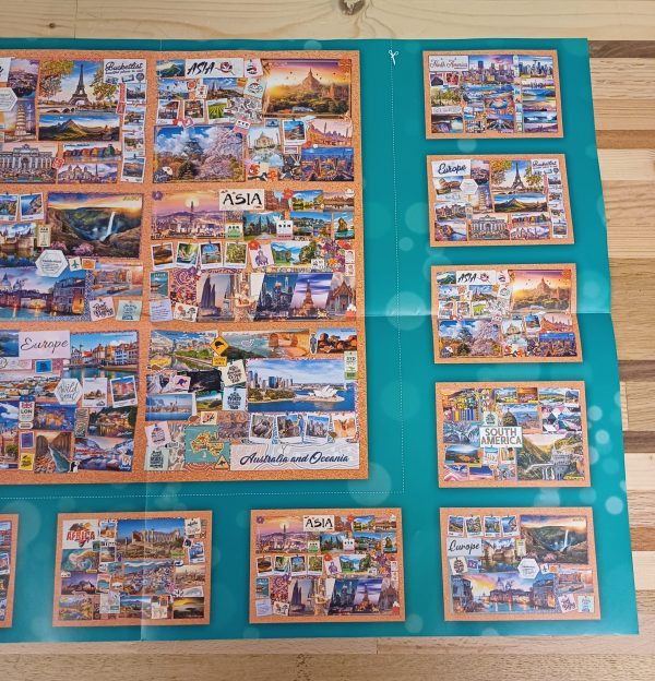 The Journey Of Thousand Miles Puzzel 13500 stukjes nog nieuw - Afbeelding 7