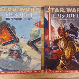 Star Wars Episode - deel 1 en 2