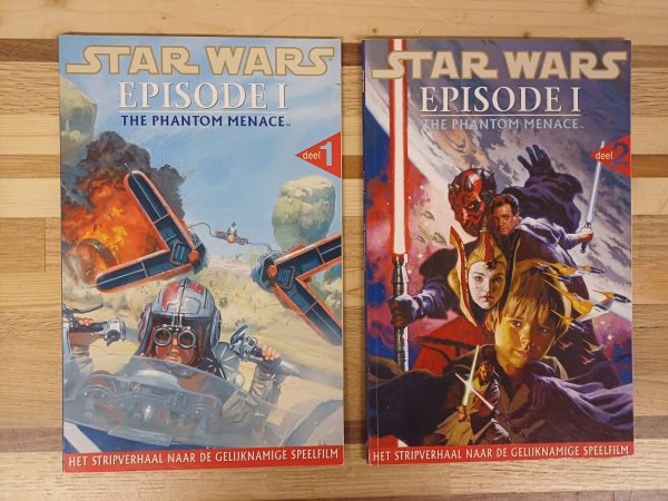 Star Wars Episode - deel 1 en 2