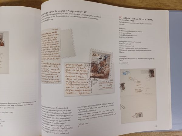Peter Vos - Getekende brieven - Afbeelding 5