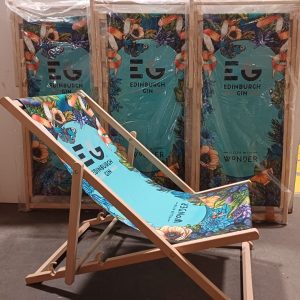 Strandstoelen - Edinburgh Gin - 4 stuks