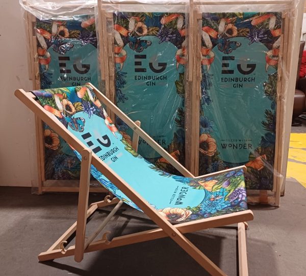 Strandstoelen - Edinburgh Gin - 4 stuks