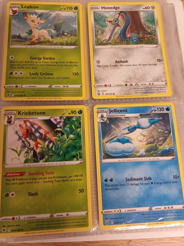 44 pokémon kaarten in map - Afbeelding 5