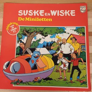 Suske en Wiske De Minilotten - LP/vinyl