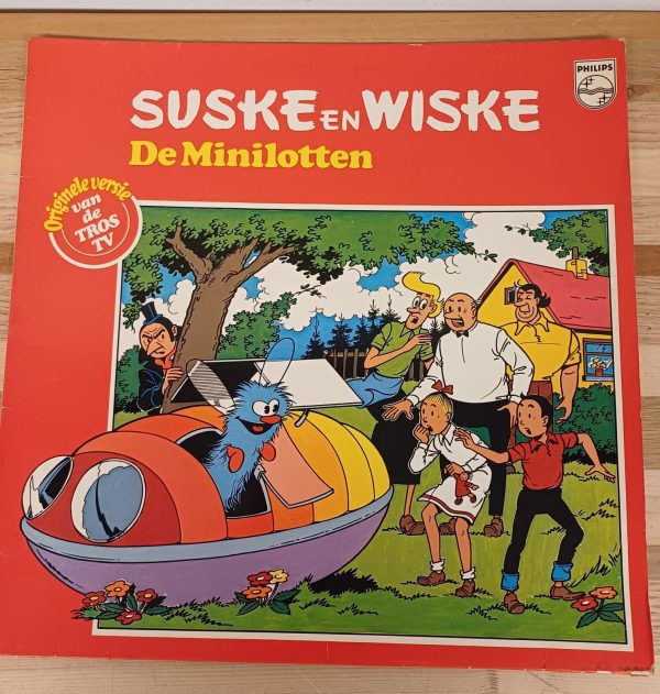 Suske en Wiske De Minilotten - LP/vinyl