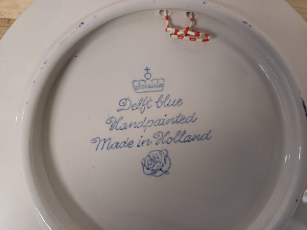 Bordjes Delft Blue - Lente / Zomer/ Herfst / Winter - Afbeelding 5