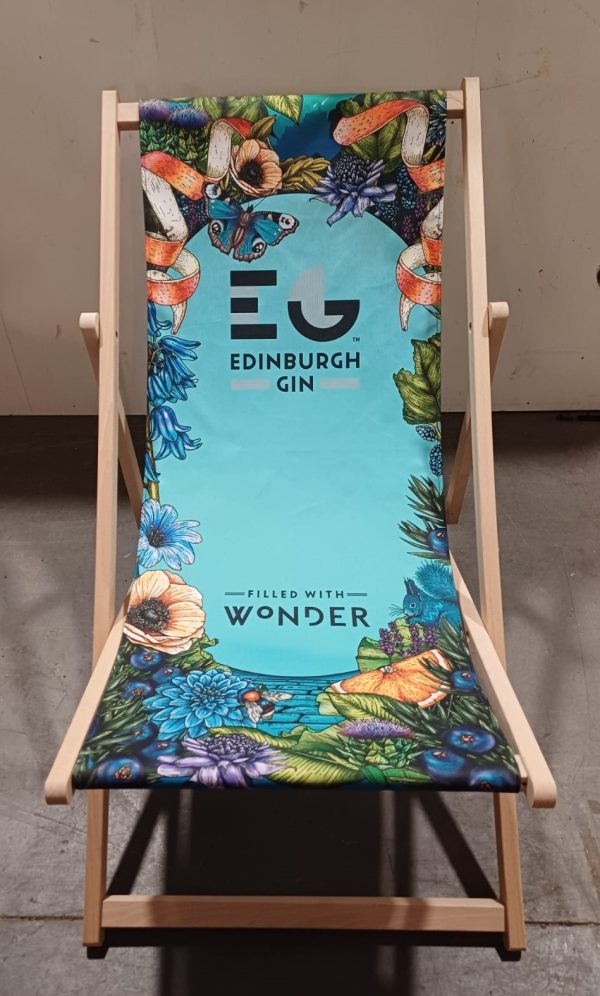 Strandstoelen - Edinburgh Gin - 4 stuks - Afbeelding 9