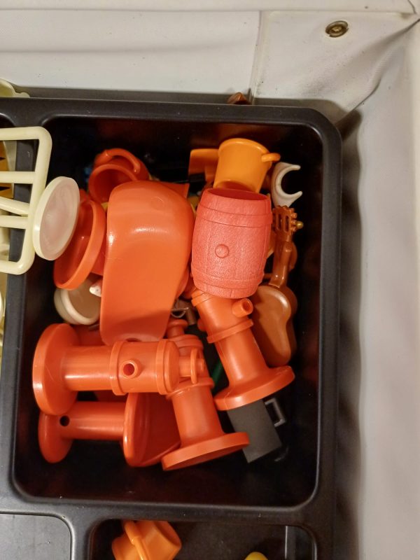 Vintage Playmobil Geobra 174 in koffer - Afbeelding 16