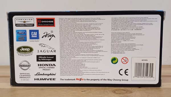 Maisto 1:24 Honda S2000 - Special edition - Afbeelding 6