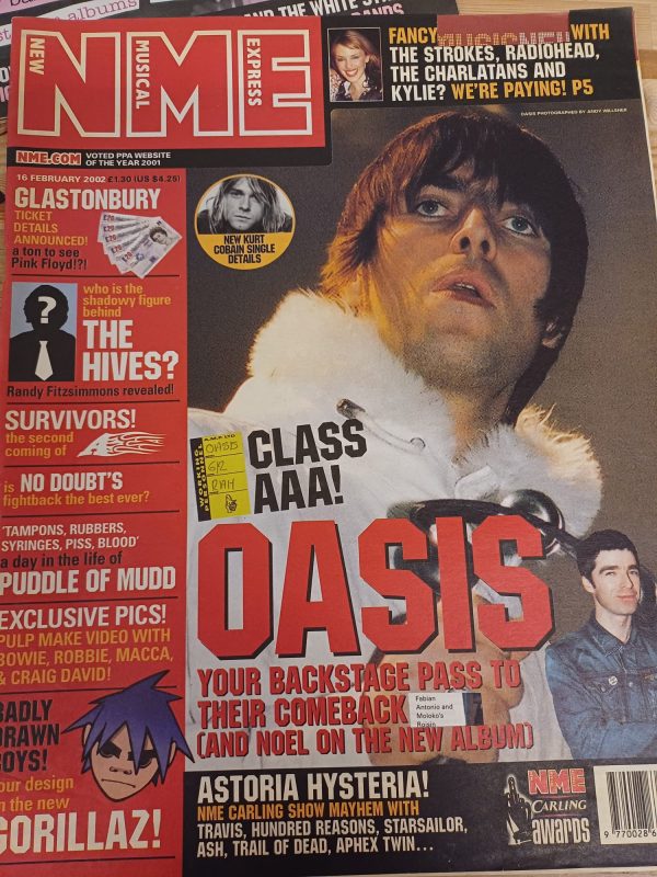 11 NME New Music Express Tijdschriften - Afbeelding 4