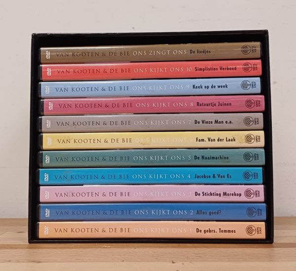Van Kooten en De Bie - Bliotheek - 11 dvd's - Afbeelding 2