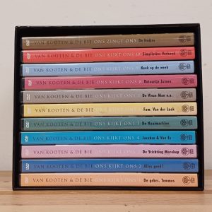 Van Kooten en De Bie - Bliotheek - 11 dvd's
