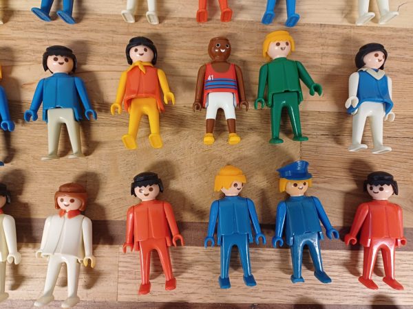 Vintage Playmobil Geobra 174 in koffer - Afbeelding 12