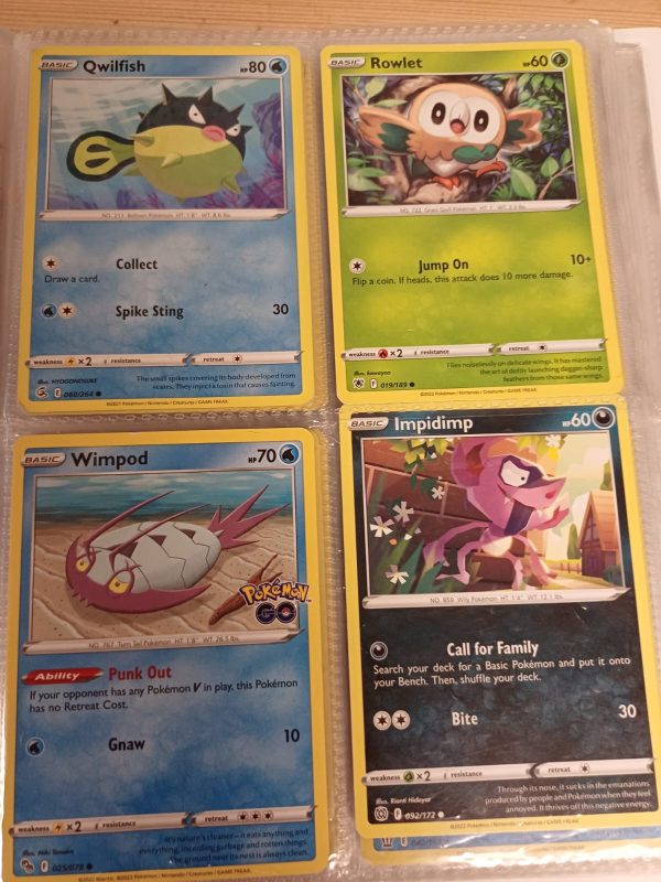 44 pokémon kaarten in map - Afbeelding 15