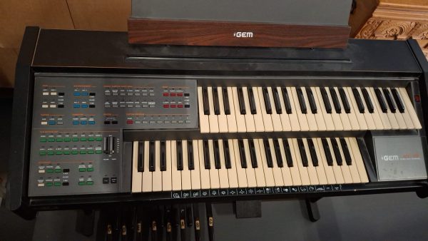 Vintage Stereo Multi Keyboard gem MK-20 / orgel - Afbeelding 5