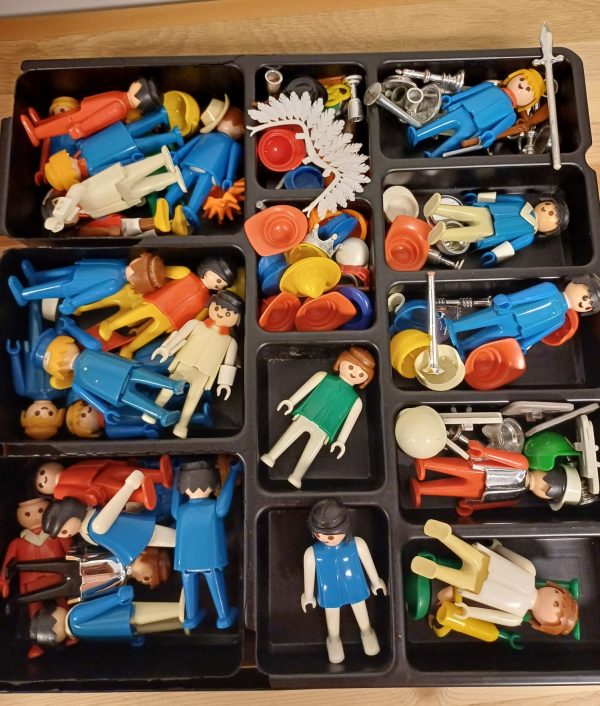 Vintage Playmobil Geobra 174 in koffer - Afbeelding 13