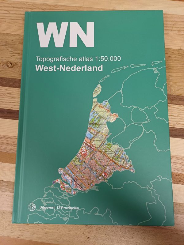 Topografische Atlas Nederland 1:50.000 - 4 atlassen - Afbeelding 3