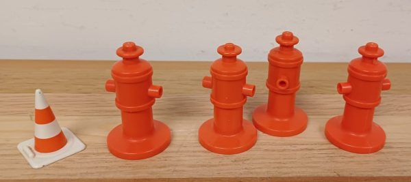 Vintage Playmobil Geobra 174 in koffer - Afbeelding 8
