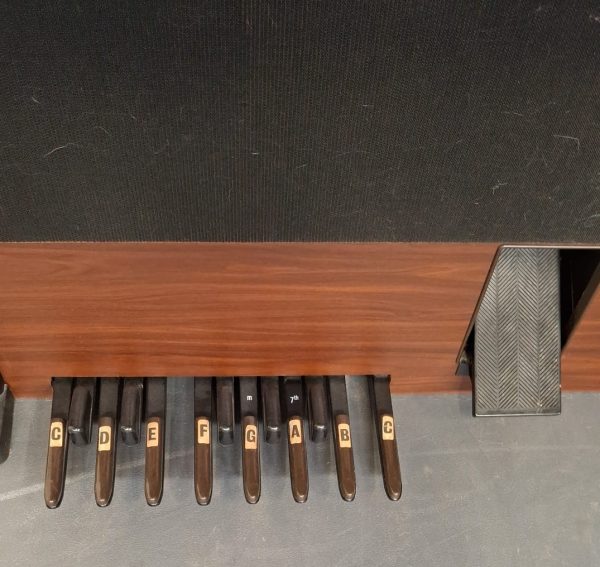 Vintage Stereo Multi Keyboard gem MK-20 / orgel - Afbeelding 6