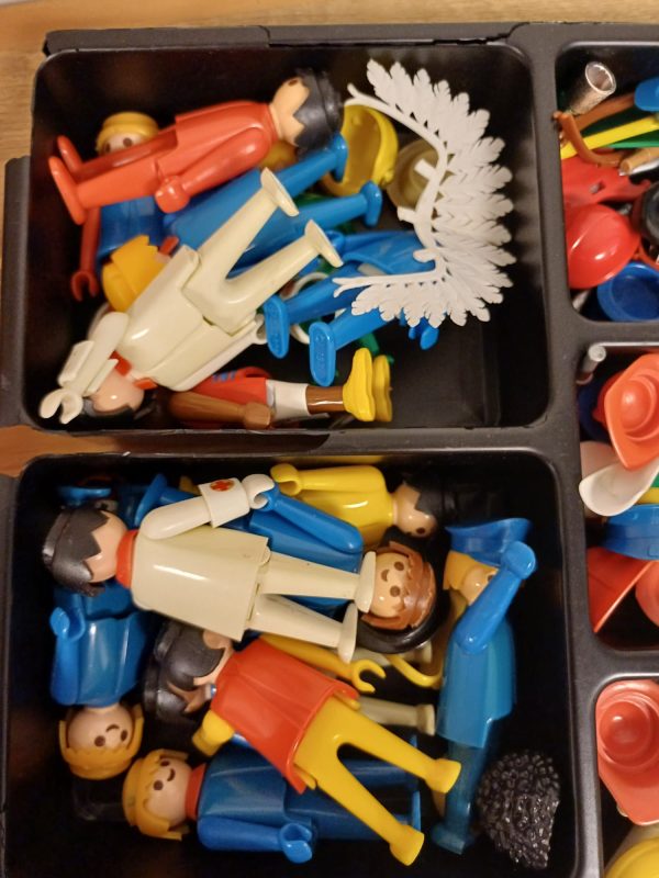 Vintage Playmobil Geobra 174 in koffer - Afbeelding 14