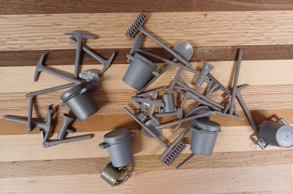 Vintage Playmobil Geobra 174 in koffer - Afbeelding 15