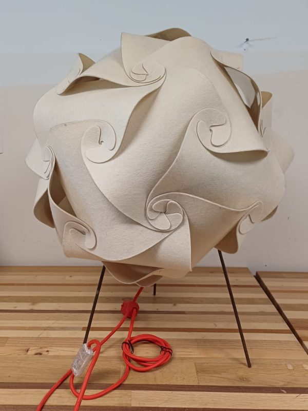 Geometrische / puzzel lamp