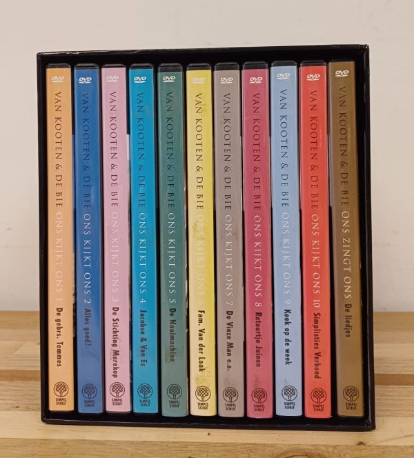 Van Kooten en De Bie - Bliotheek - 11 dvd's - Afbeelding 3