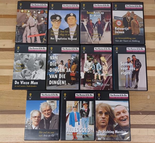 Van Kooten en De Bie - Bliotheek - 11 dvd's - Afbeelding 8