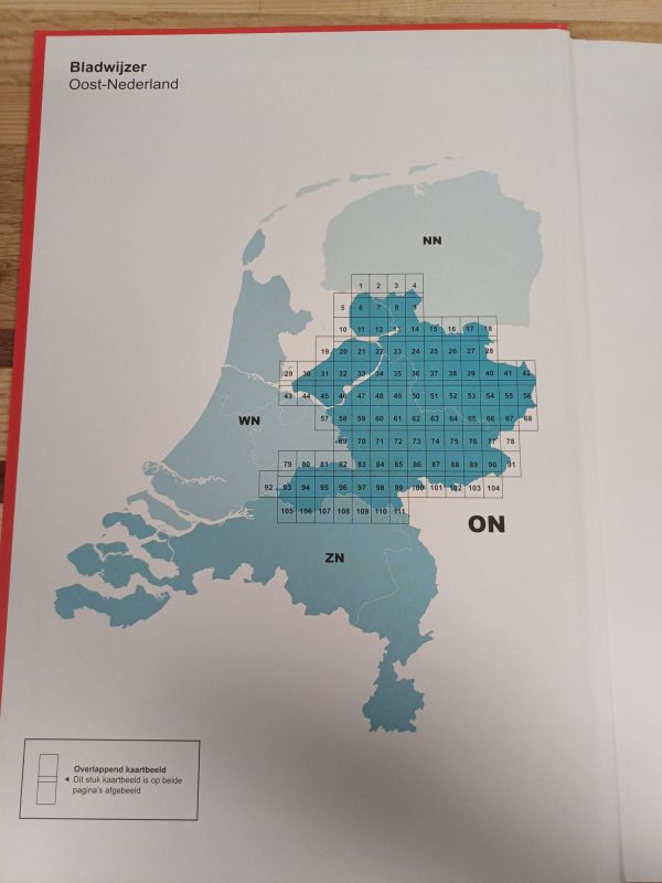 Topografische Atlas Nederland 1:50.000 - 4 atlassen - Afbeelding 6