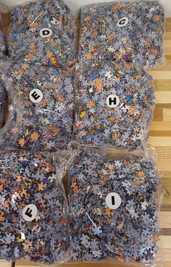 The Journey Of Thousand Miles Puzzel 13500 stukjes nog nieuw - Afbeelding 8